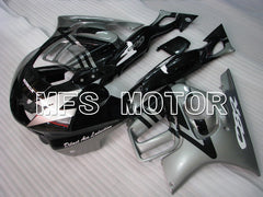Honda CBR600 F3 1997-1998 Injection ABS Fairing - Factory Style - Black Silver - MFS4987 - Fairings Kit