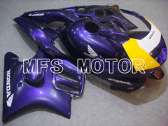 Honda CBR600 F3 1997-1998 Injection ABS Fairing - Factory Style - Purple Yellow - MFS4996 - Fairings Kit