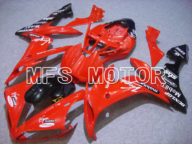 Yamaha YZF-R1 2004-2006 Injection ABS Fairing - DUNLOP - Red - MFS5003 - Fairings Kit