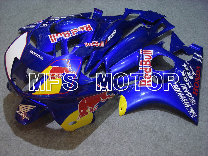 Honda CBR600 F3 1997-1998 Injection ABS Fairing - Red Bull - Blue - MFS5006 - Fairings Kit