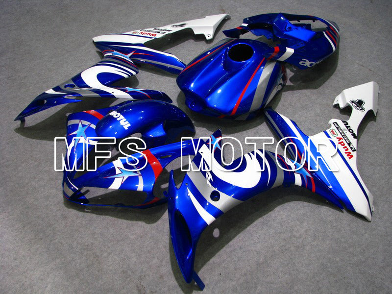 Yamaha YZF-R1 2004-2006 Injection ABS Fairing - FIAT - Blue White - MFS5011 - Fairings Kit