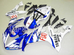 Yamaha YZF-R1 2004-2006 Injection ABS Fairing - FIAT - Blue White - MFS5013 - Fairings Kit