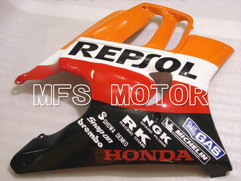 Honda CBR600 F3 1997-1998 Injection ABS Fairing - Repsol - Black Orange Red - MFS5014 - Fairings Kit