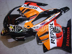 Honda CBR600 F3 1997-1998 Injection ABS Fairing - Repsol - Black Orange Red - MFS5015 - Fairings Kit