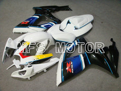 Suzuki GSXR600 GSXR750 2006-2007 Injection ABS Fairing - Factory - Black Blue White - MFS5019 - Fairings Kit