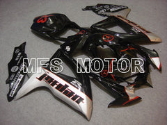 Suzuki GSXR600 GSXR750 2008-2010 Injection ABS Fairing - Jordan - Black Silver - MFS5064 - Fairings Kit