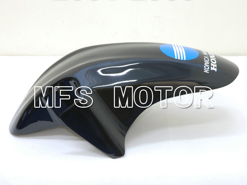 Honda CBR600 F4 1999-2000 Injection ABS Fairing - Konica Minolta - Black White - MFS5067 - Fairings Kit
