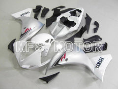 Yamaha YZF-R1 2009-2011 Injection ABS Fairing - Factory Style - White - MFS5097 - Fairings Kit