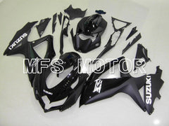 Suzuki GSXR600 GSXR750 2008-2010 Injection ABS Fairing - Factory Style - Black Matte - MFS5108 - Fairings Kit