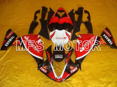 Yamaha YZF-R1 2009-2011 Injection ABS Fairing - Santander - Black Red - MFS5138 - Fairings Kit