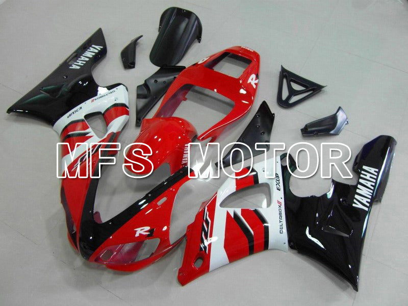 Yamaha YZF-R1 1998-1999 Injection ABS Fairing - Factory Style - Red White - MFS5143 - Fairings Kit