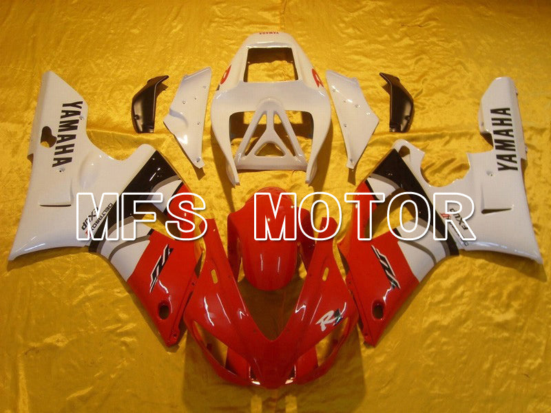 Yamaha YZF-R1 1998-1999 Injection ABS Fairing - Factory Style - Red White - MFS5145 - Fairings Kit