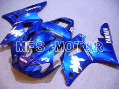 Yamaha YZF-R1 1998-1999 Injection ABS Fairing - Factory Style - Blue White - MFS5148 - Fairings Kit