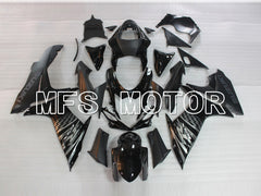 Suzuki GSXR600 GSXR750 2011-2024 Injection ABS Fairing - Factory Style - Black Matte - MFS5150 - Fairings Kit
