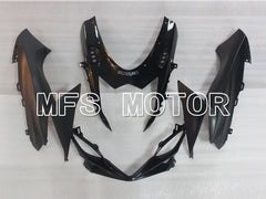 Suzuki GSXR600 GSXR750 2011-2024 Injection ABS Fairing - Factory Style - Black Matte - MFS5150 - Fairings Kit