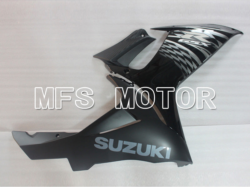 Suzuki GSXR600 GSXR750 2011-2024 Injection ABS Fairing - Factory Style - Black Matte - MFS5150 - Fairings Kit