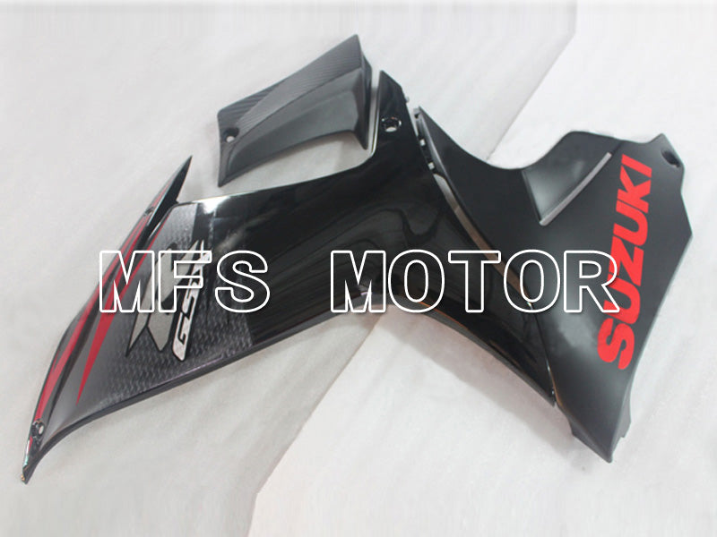 Suzuki GSXR600 GSXR750 2011-2024 Injection ABS Fairing - Factory Style - Black Gray Matte - MFS5151 - Fairings Kit