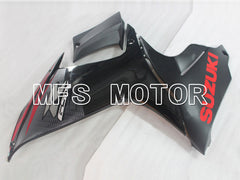 Suzuki GSXR600 GSXR750 2011-2024 Injection ABS Fairing - Factory Style - Black Gray Matte - MFS5151 - Fairings Kit