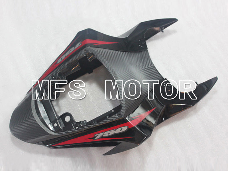 Suzuki GSXR600 GSXR750 2011-2024 Injection ABS Fairing - Factory Style - Black Gray Matte - MFS5151 - Fairings Kit