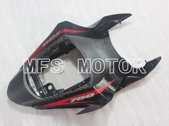 Suzuki GSXR600 GSXR750 2011-2024 Injection ABS Fairing - Factory Style - Black Gray Matte - MFS5151 - Fairings Kit