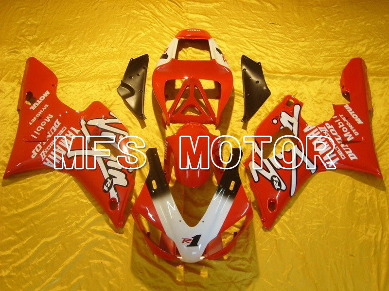 Yamaha YZF-R1 1998-1999 Injection ABS Fairing - DUNLOP - Red - MFS5163 - Fairings Kit
