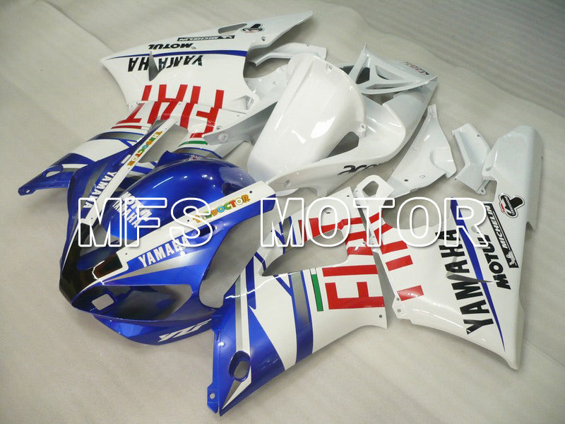 Yamaha YZF-R1 1998-1999 Injection ABS Fairing - FIAT - Blue White - MFS5169 - Fairings Kit