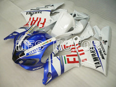 Yamaha YZF-R1 1998-1999 Injection ABS Fairing - FIAT - Blue White - MFS5169 - Fairings Kit