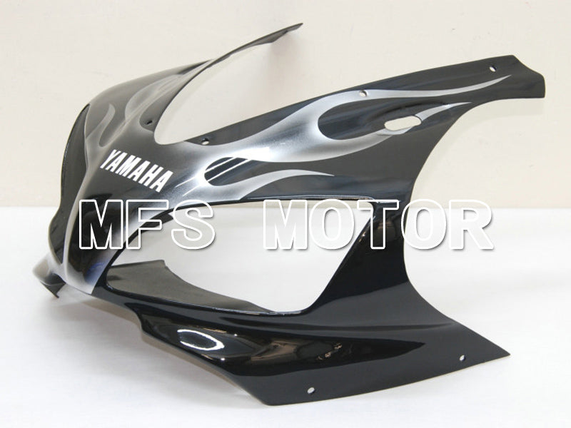 Yamaha YZF-R1 1998-1999 Injection ABS Fairing - Flame - Black Blue - MFS5179 - Fairings Kit