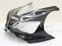 Yamaha YZF-R1 1998-1999 Injection ABS Fairing - Flame - Black Blue - MFS5179 - Fairings Kit