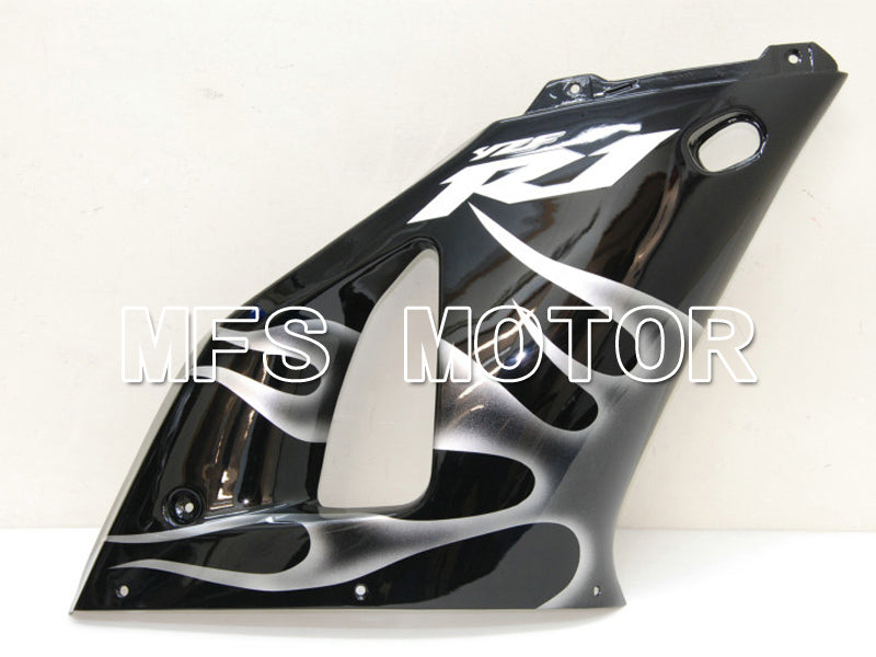 Yamaha YZF-R1 1998-1999 Injection ABS Fairing - Flame - Black Blue - MFS5179 - Fairings Kit