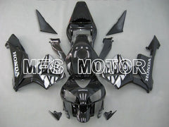 Honda CBR600RR 2003-2004 ABS Injection Fairing - Others - Black Silver - MFS5181 - Fairings Kit