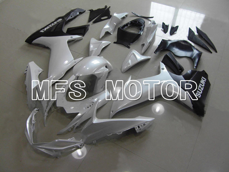 Suzuki GSXR600 GSXR750 2011-2024 Injection ABS Fairing - Factory Style - White - MFS5183 - Fairings Kit