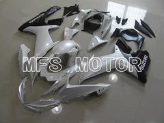 Suzuki GSXR600 GSXR750 2011-2024 Injection ABS Fairing - Factory Style - White - MFS5183 - Fairings Kit