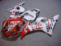 Yamaha YZF-R6 2003-2004 Injection ABS Fairing - FIAT - Red White - MFS5201 - Fairings Kit