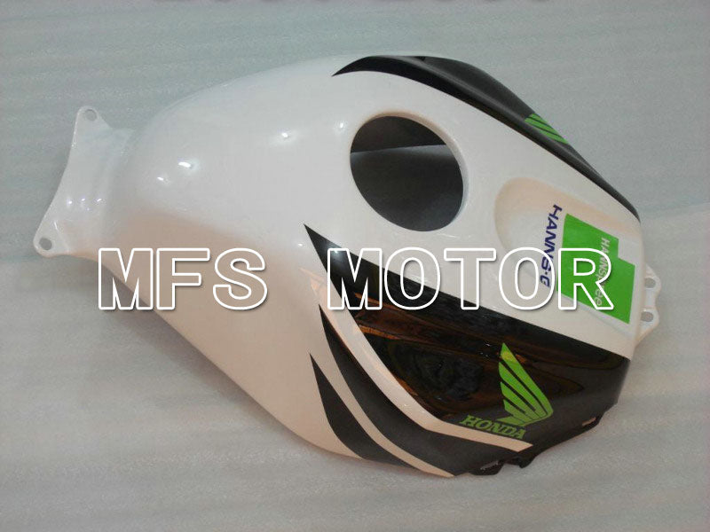 Honda CBR600RR 2003-2004 ABS Injection Fairing - HANN Spree - White Black - MFS5204 - Fairings Kit