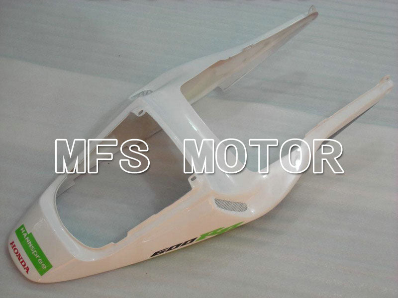 Honda CBR600RR 2003-2004 ABS Injection Fairing - HANN Spree - White Black - MFS5204 - Fairings Kit
