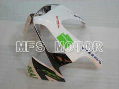 Honda CBR600RR 2003-2004 ABS Injection Fairing - HANN Spree - White Black - MFS5204 - Fairings Kit