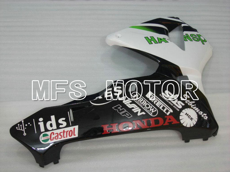 Honda CBR600RR 2003-2004 ABS Injection Fairing - HANN Spree - White Black - MFS5204 - Fairings Kit
