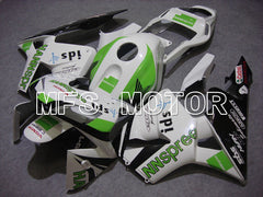 Honda CBR600RR 2003-2004 ABS Injection Fairing - HANN Spree - White Black - MFS5206 - Fairings Kit