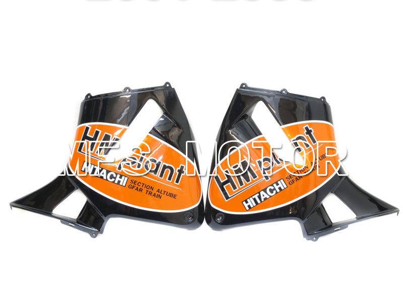 Honda CBR600RR 2003-2004 ABS Injection Fairing - HM Plant - Orange Black - MFS5212 - Fairings Kit