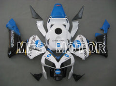 Honda CBR600RR 2003-2004 Injection ABS Fairing - Konica Minolta - White Black Blue - MFS5217 - Fairings Kit