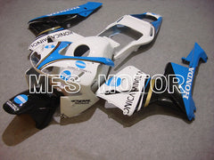 Honda CBR600RR 2003-2004 Injection ABS Fairing - Konica Minolta - White Black Blue - MFS5219 - Fairings Kit