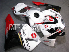 Honda CBR600RR 2003-2004 Injection ABS Fairing - Konica Minolta - White Black Red - MFS5224 - Fairings Kit