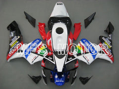 Honda CBR600RR 2003-2004 Injection ABS Fairing - Eurobet - White Black Red - MFS5234 - Fairings Kit