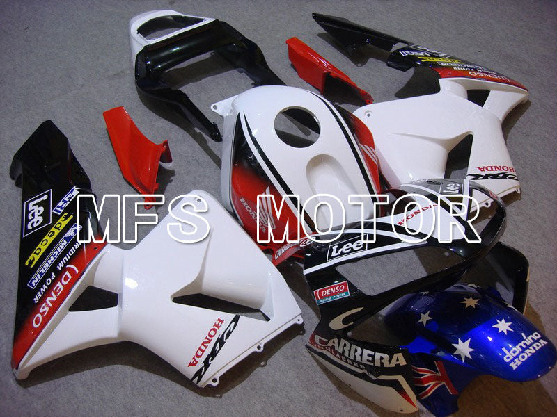 Honda CBR600RR 2003-2004 Injection ABS Fairing - Others - White Black Red - MFS5241 - Fairings Kit