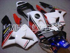 Honda CBR600RR 2003-2004 Injection ABS Fairing - Others - White Black Red - MFS5241 - Fairings Kit