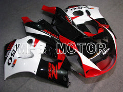 Suzuki GSXR600 1997-2000 ABS Fairing - Factory Style - Black Red White - MFS5246 - Fairings Kit