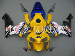 Honda CBR600RR 2003-2004 ABS Injection Fairing - Nastro Azzurro - Yellow Black - MFS5259 - Fairings Kit