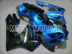 Honda CBR600RR 2003-2004 Injection ABS Fairing - Factory Style - Blue Black - MFS5277 - Fairings Kit