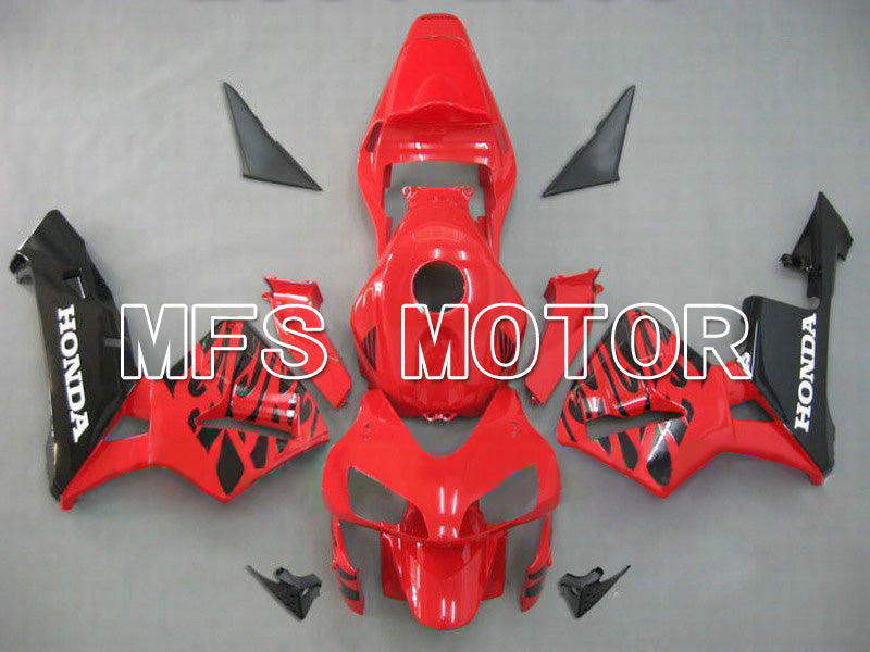 Honda CBR600RR 2003-2004 ABS Injection Fairing - Others - Red Black - MFS5280 - Fairings Kit